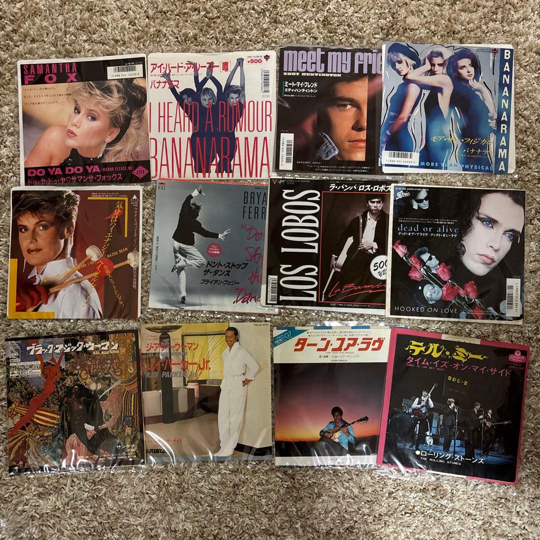 a*n様 洋楽 レコード まとめ シングル EP