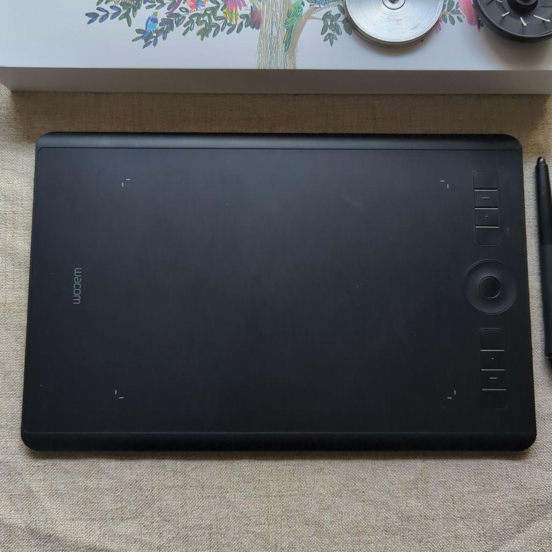 Wacom ペンタブレット本体 ブラック