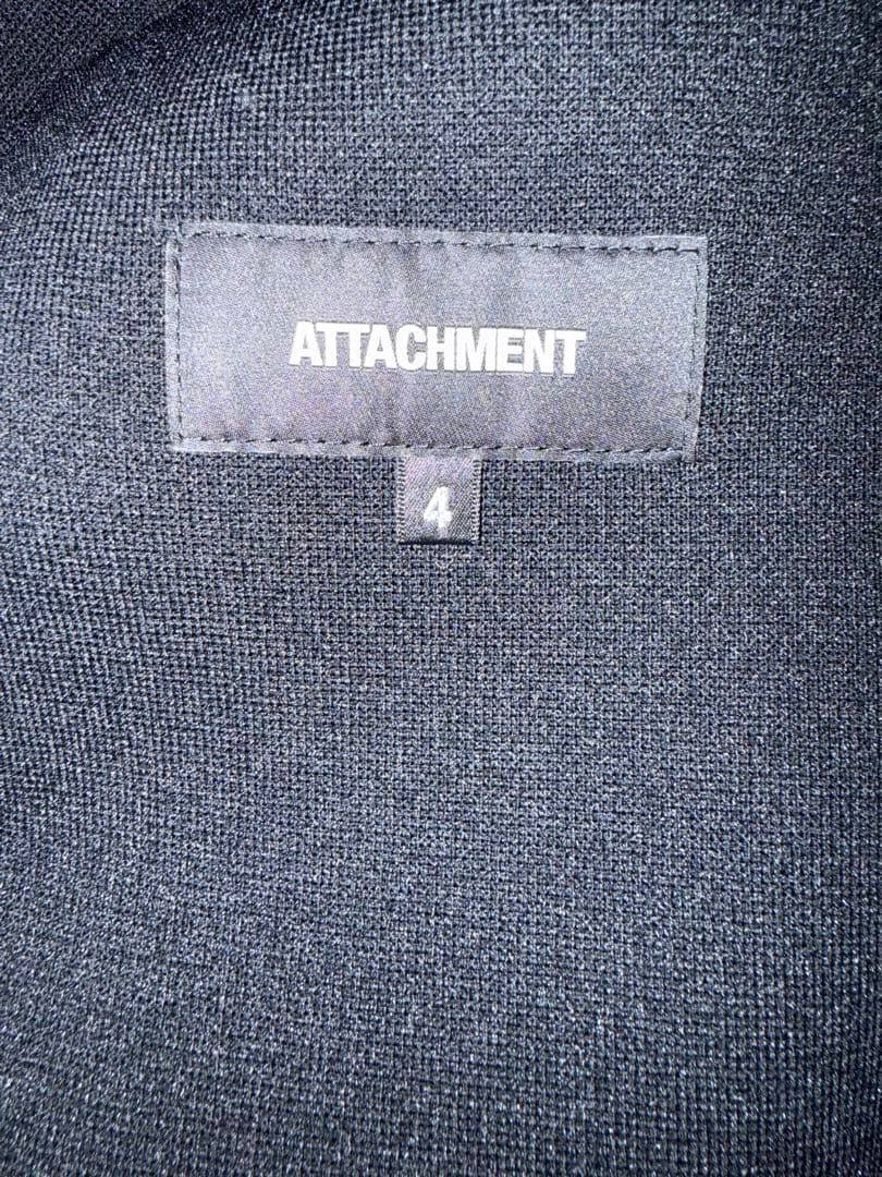 【極美品】attachment PE KNIT SINGLE RIDERS