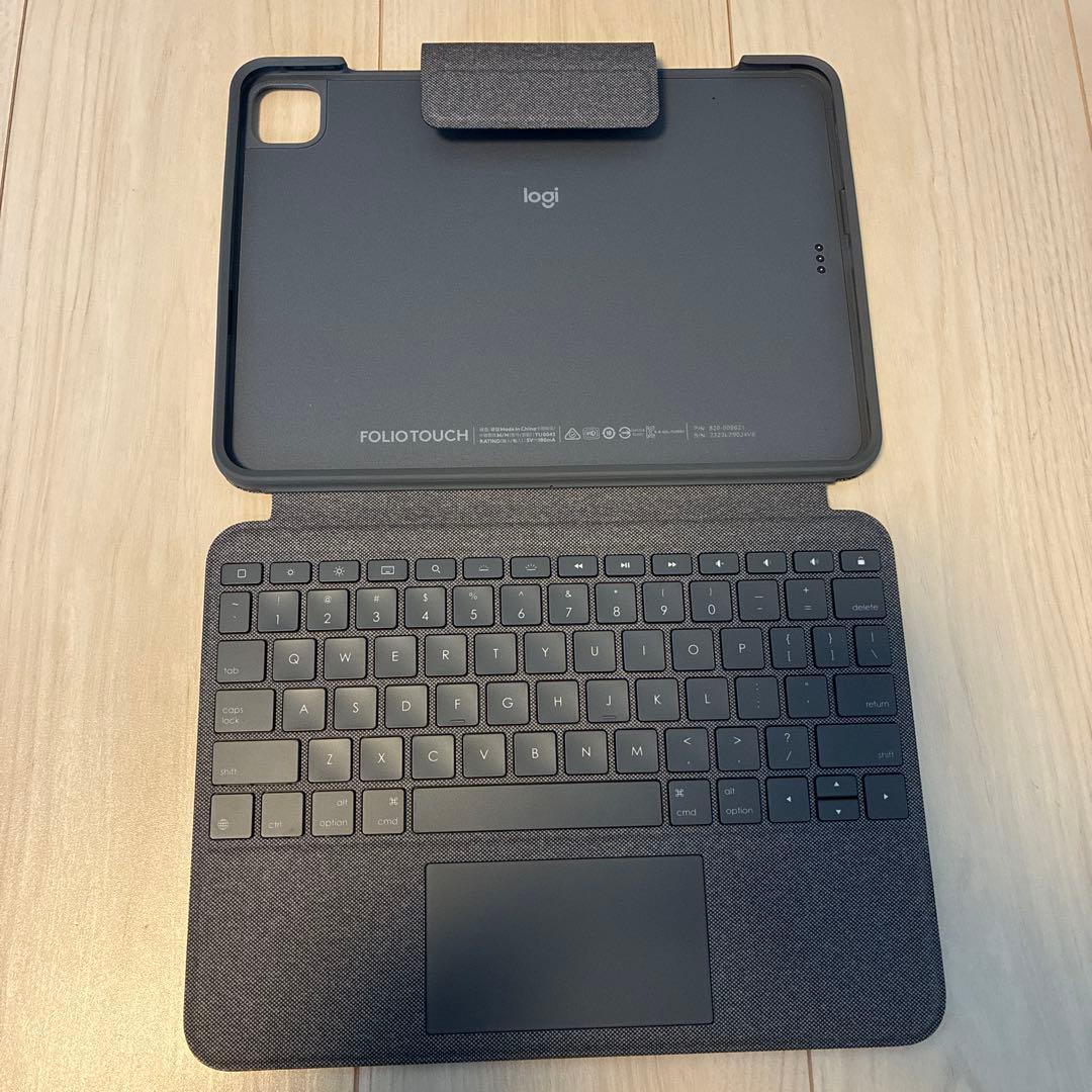 【極美品】Logicool Folio Touch iPad Pro 11インチ