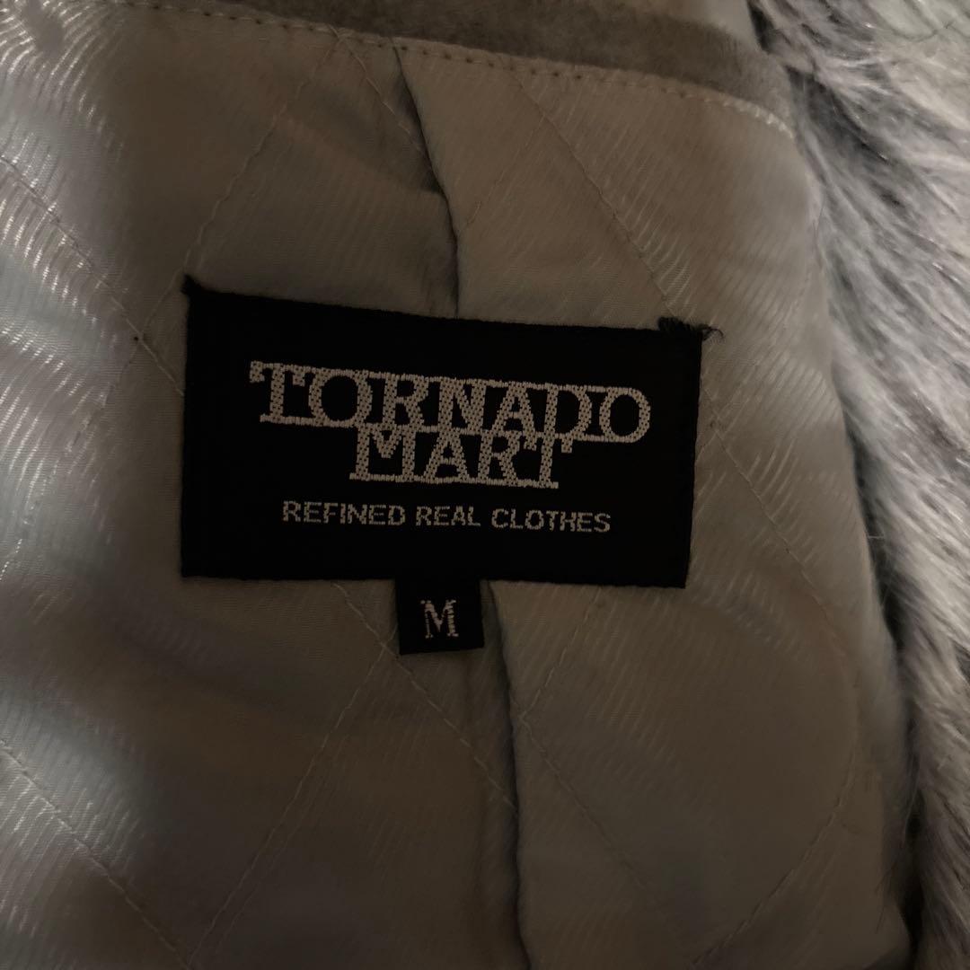 TORNNADO MART ファージャケット お兄系
