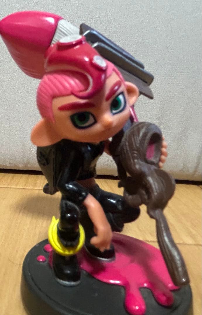 ヨ*シ様 美品　即日発送　スプラトゥーン3 amiibo 5体セット イイダ　ヒ