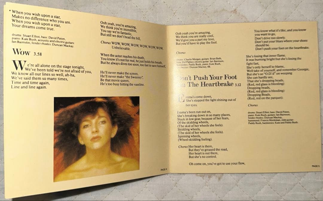 UK盤！KATE BUSH / ケイト・ブッシュ / LIONHEART