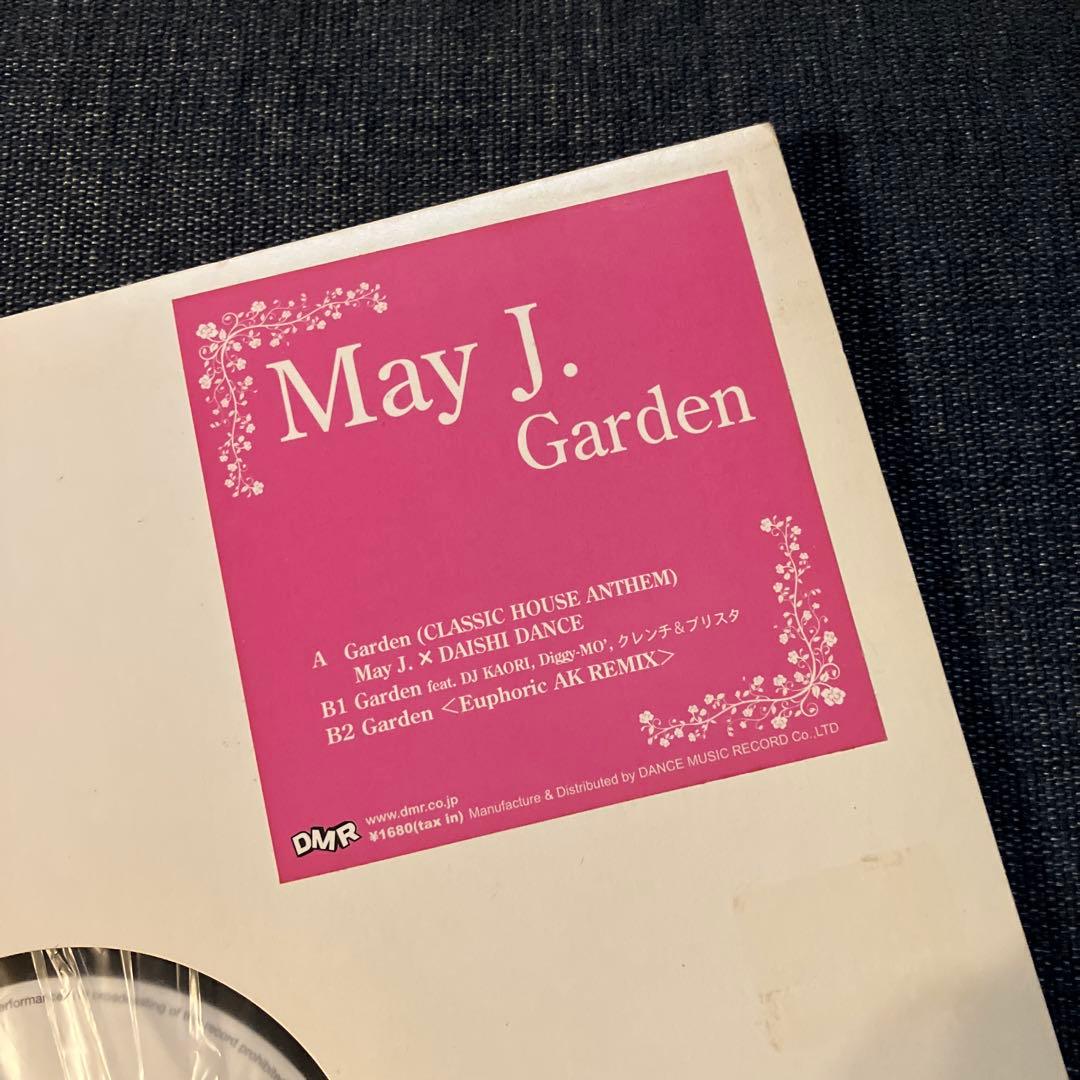 【名曲】Garden May J. Sugar Soul レコード2枚セット