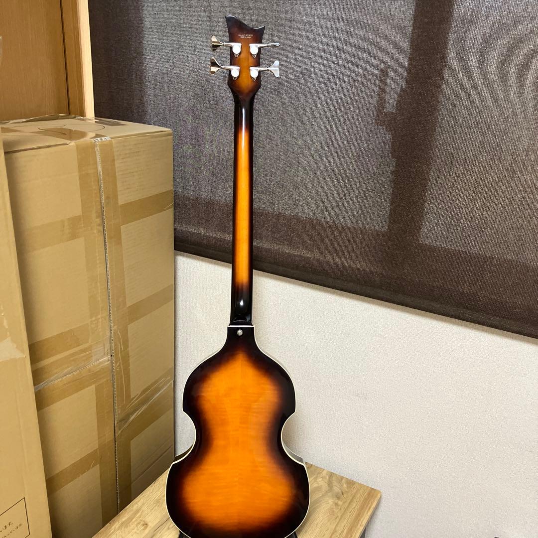 Greco Violin Bass VB-500 音出しOK そこそこ美中古品