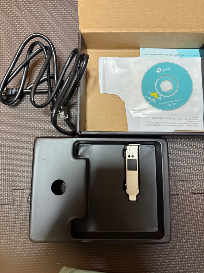 TP-Link 10Gbps LANカード PCI-E アダプター TX401