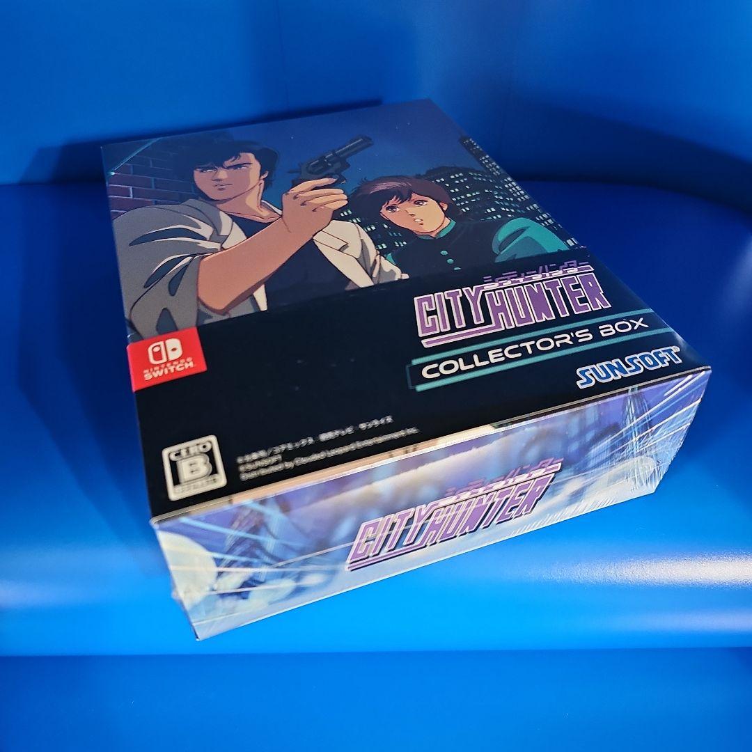 CITY HUNTER COLLECTOR’S EDITION【新品】限定版