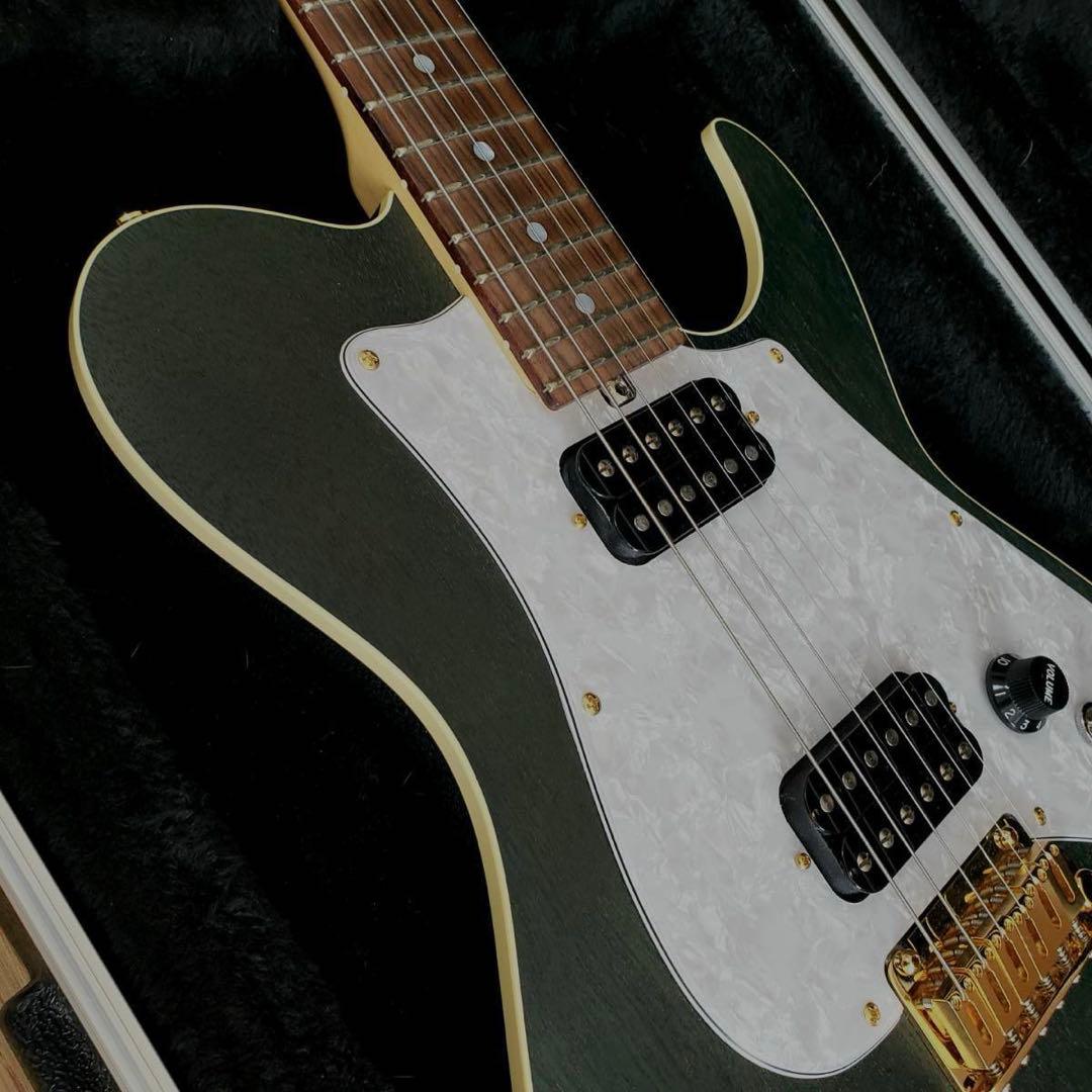 crews アリストテレス V stratocaster telecaster