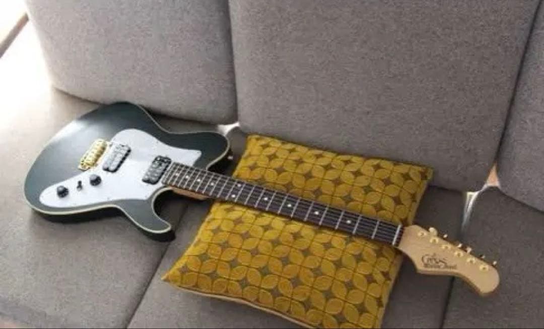 crews アリストテレス V stratocaster telecaster