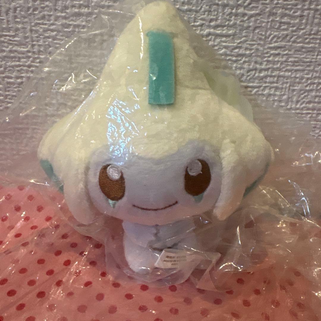 ポケモンセンター限定　レア　Pokémon petit Pastel ジラーチ