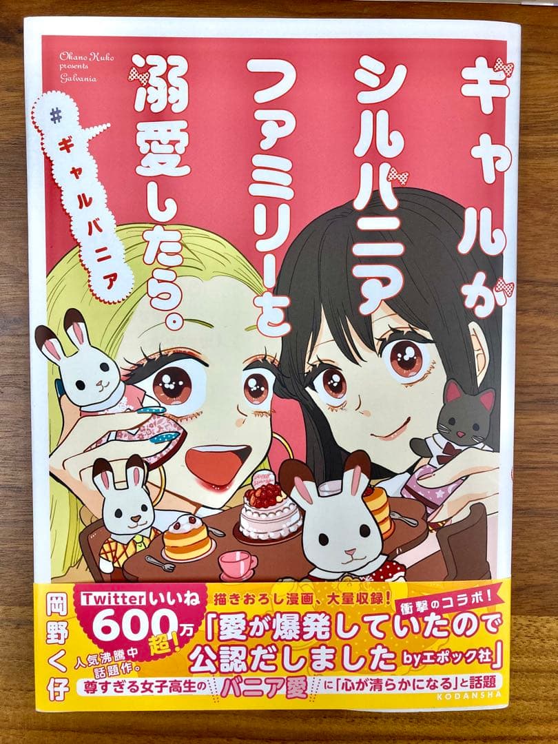 ギャルがシルバニアファミリーを溺愛したら　全巻セット