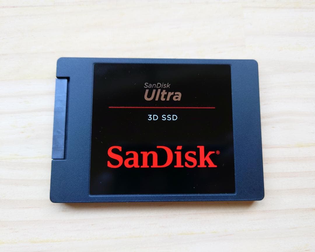 SanDisk Ultra 3D SSD 1TB【正常 99%】2.5インチ