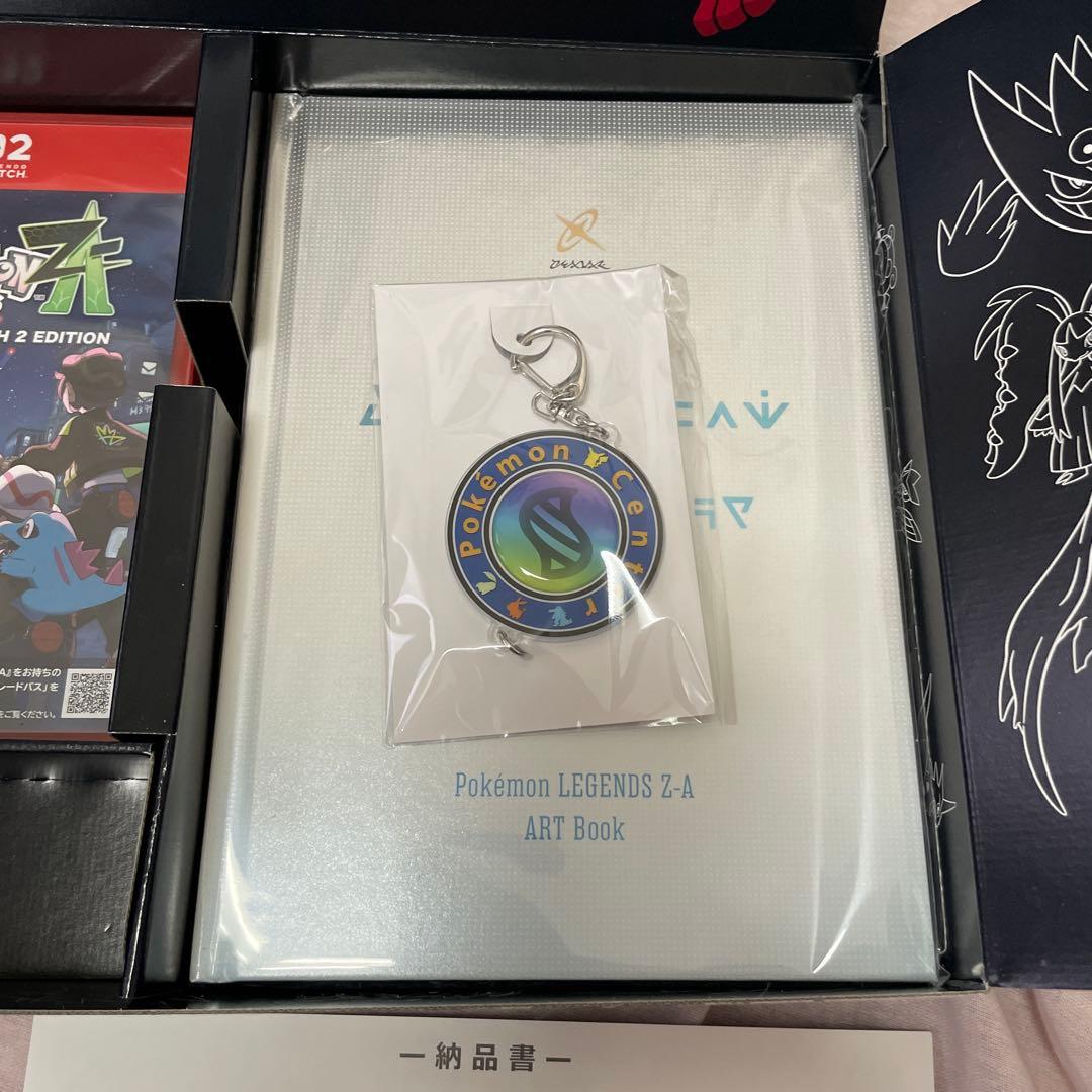 A*s様 ポケモン ZA ポケモンセンター 早期購入特典付き