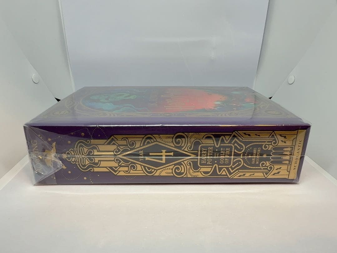 【未開封】Harry Potter and the Goblet of Fire