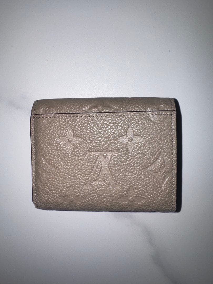 Louis Vuitton 三つ折り財布 ベージュ