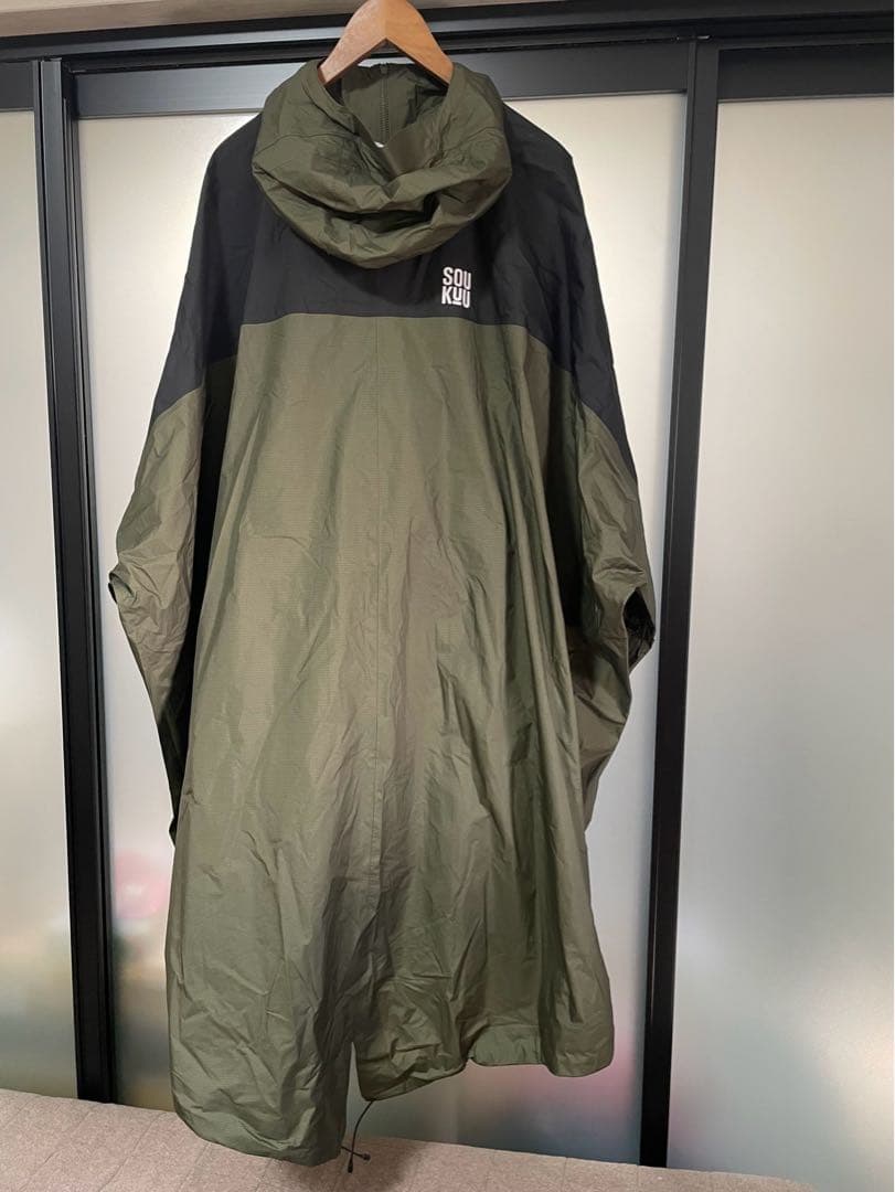 レア　ザノースフェイス × アンダーカバー　シェルパーカー