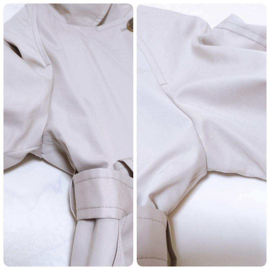 美品✨️25ss Noble グロウツイルアシメトリーカラートレンチコート