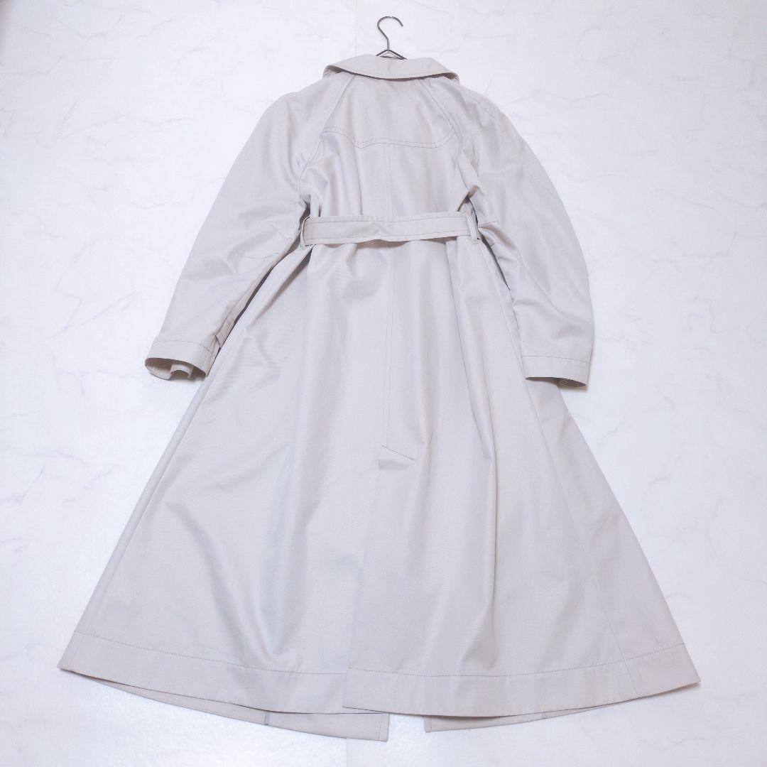 美品✨️25ss Noble グロウツイルアシメトリーカラートレンチコート