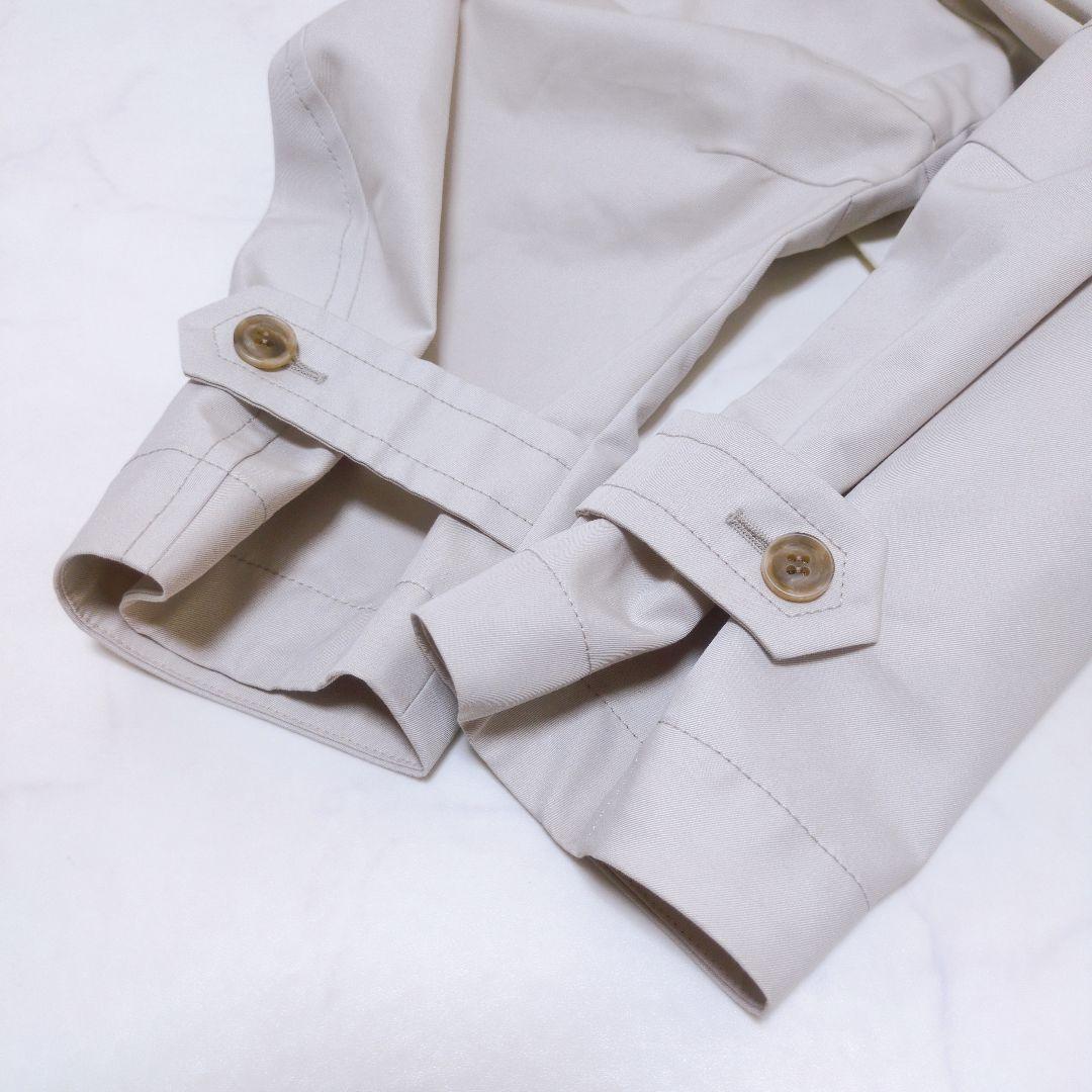 美品✨️25ss Noble グロウツイルアシメトリーカラートレンチコート