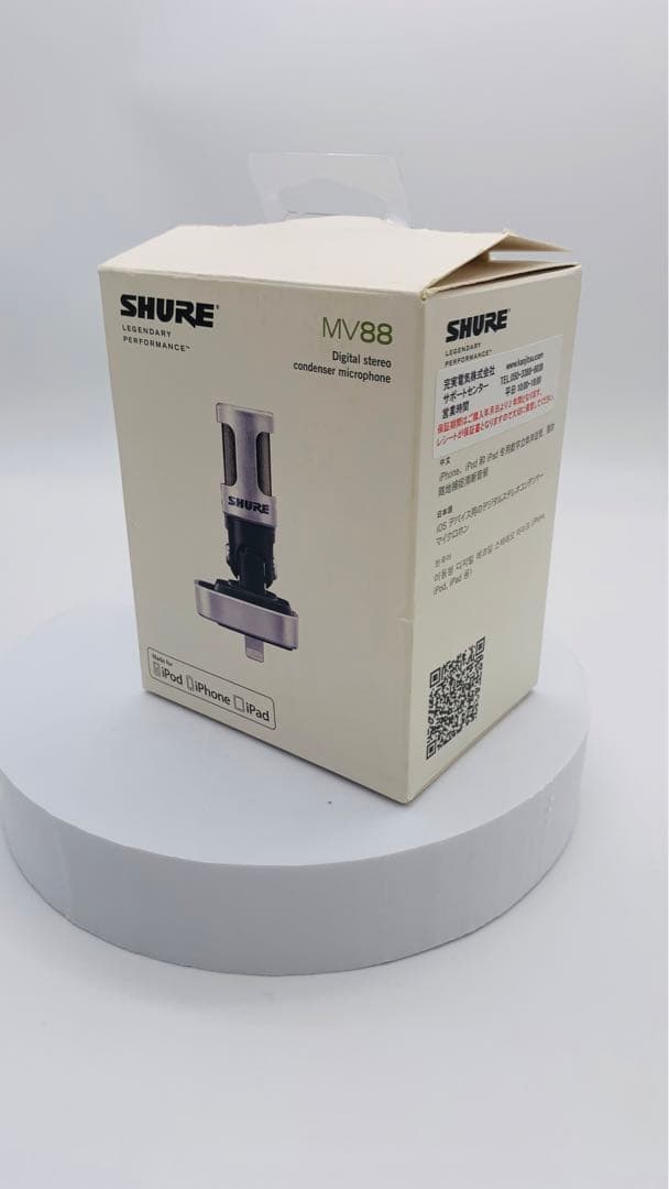 ［美品］Shure MV88 iPhone専用レコーディングマイク