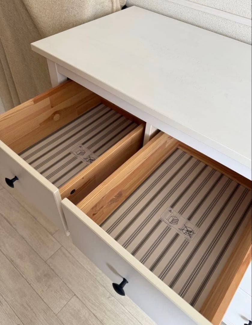 IKEA イケア チェストHEMNES ヘムネス