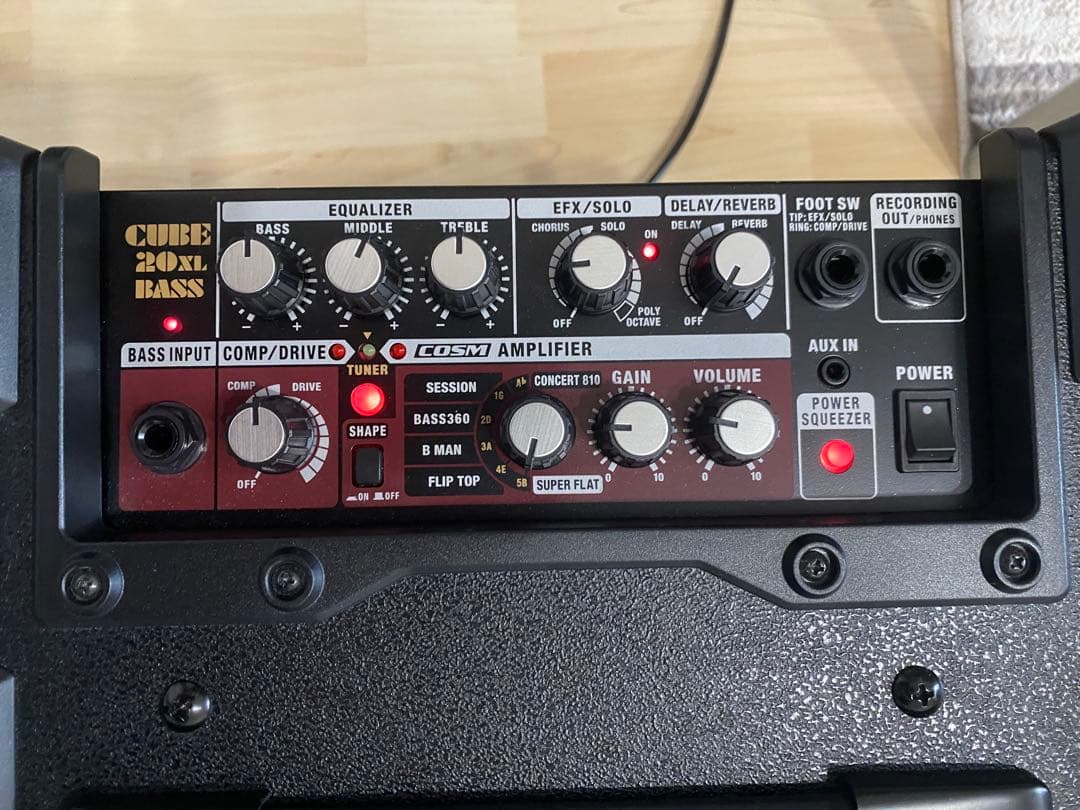 Roland / CUBE 20XL BASS ベース用アンプ