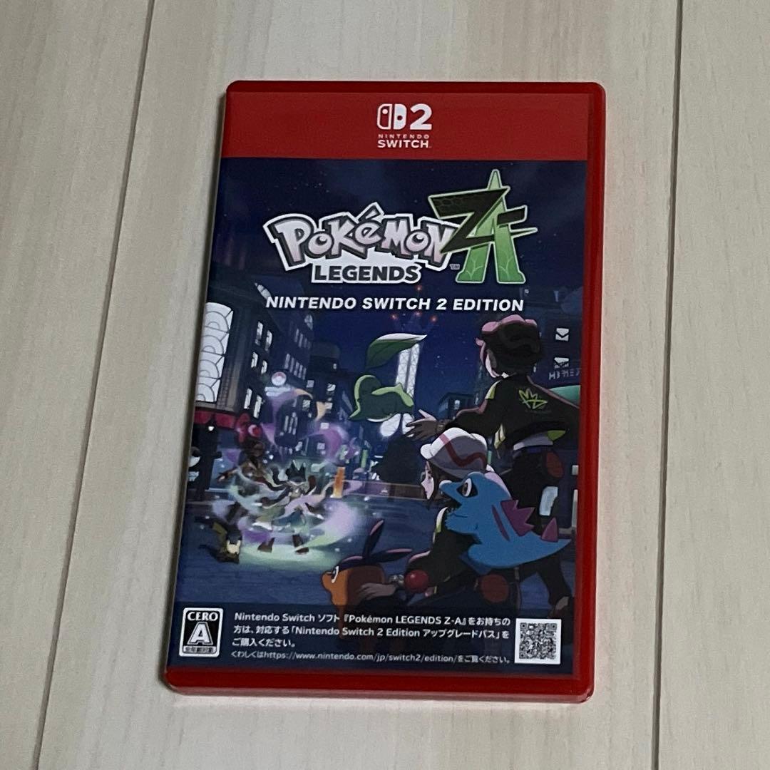 ポケモンレジェンズZA Switch2版