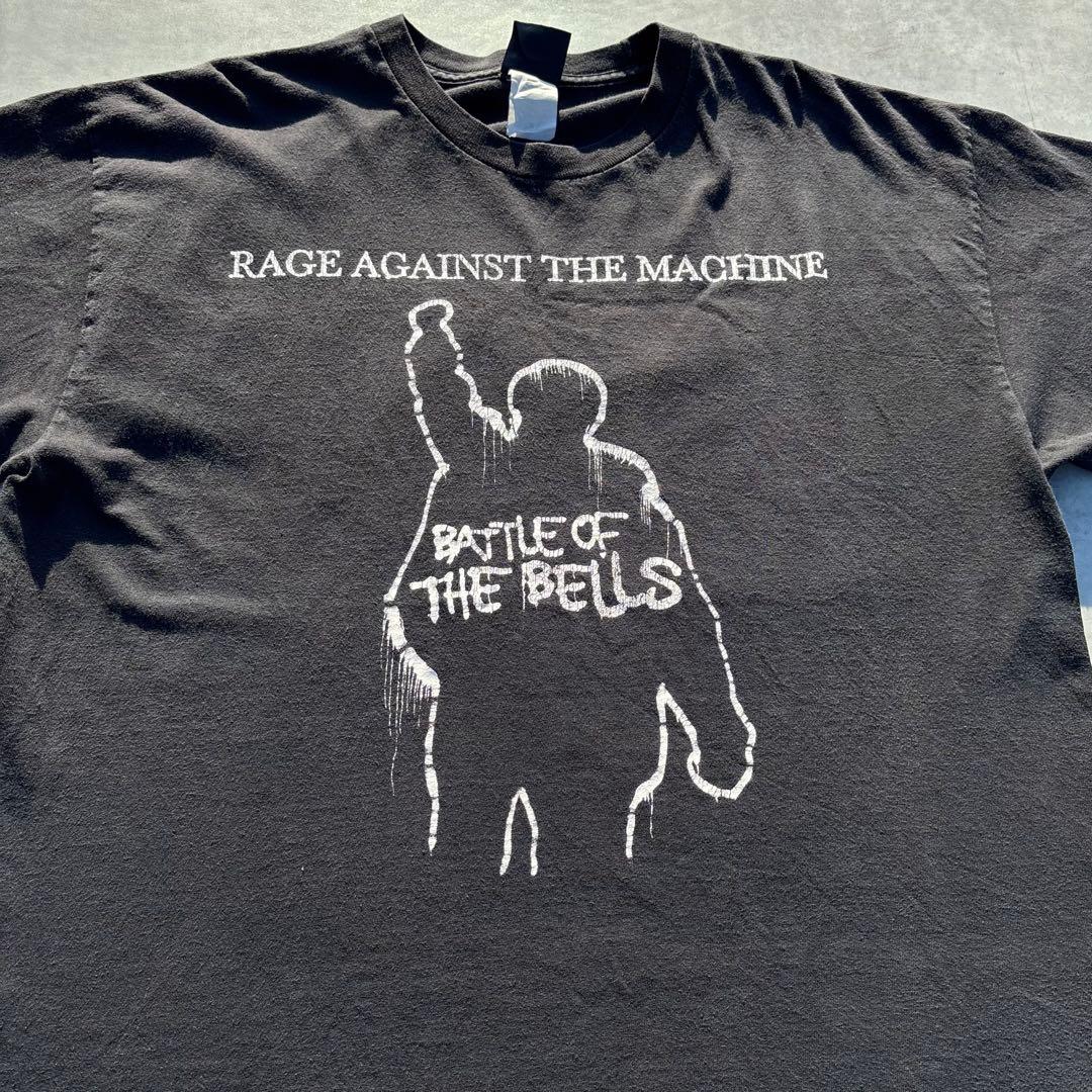 RAGE AGAINST THE MACHINE vintage tシャツ XL