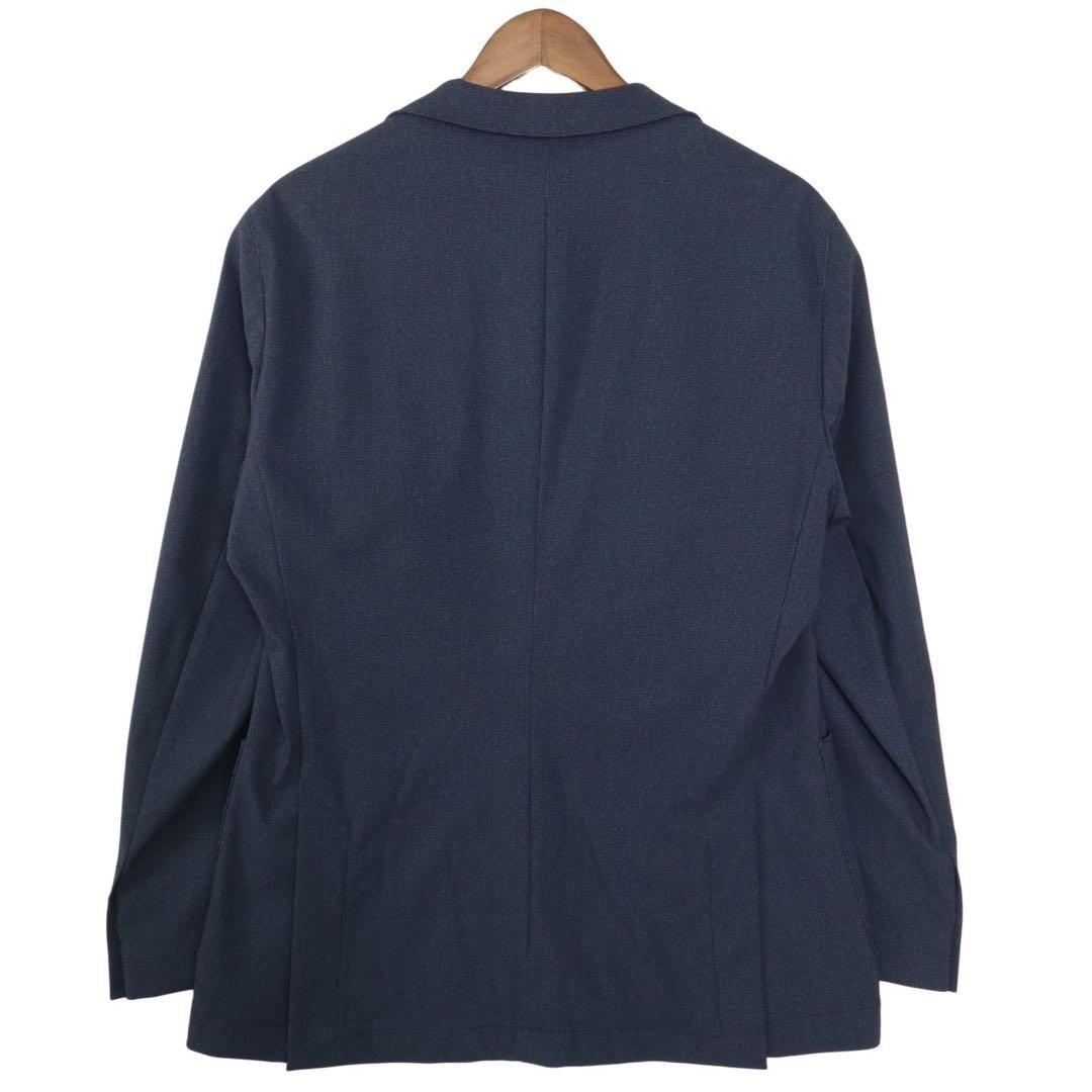 BOSS ネイビーブレザー　【新品・L】 ストレッチファブリック