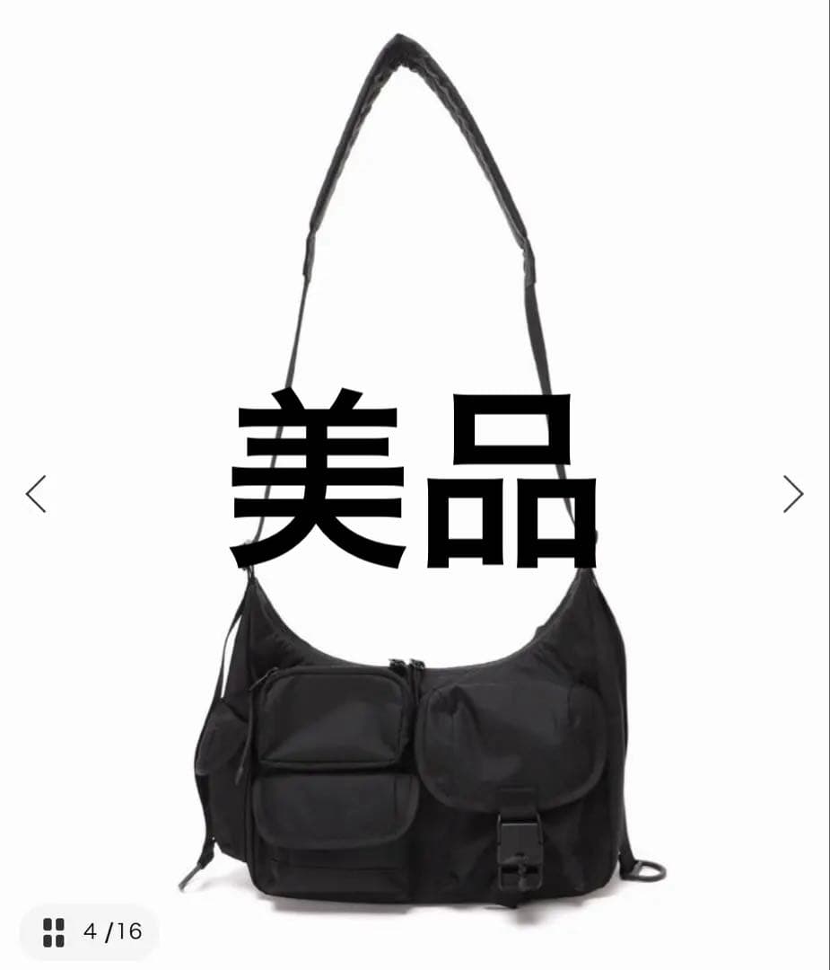 BAICYCLON/バイシクロン 別注MULTI POCKET クロスボディー
