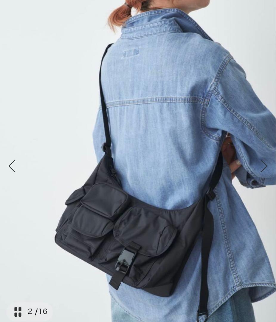 BAICYCLON/バイシクロン 別注MULTI POCKET クロスボディー