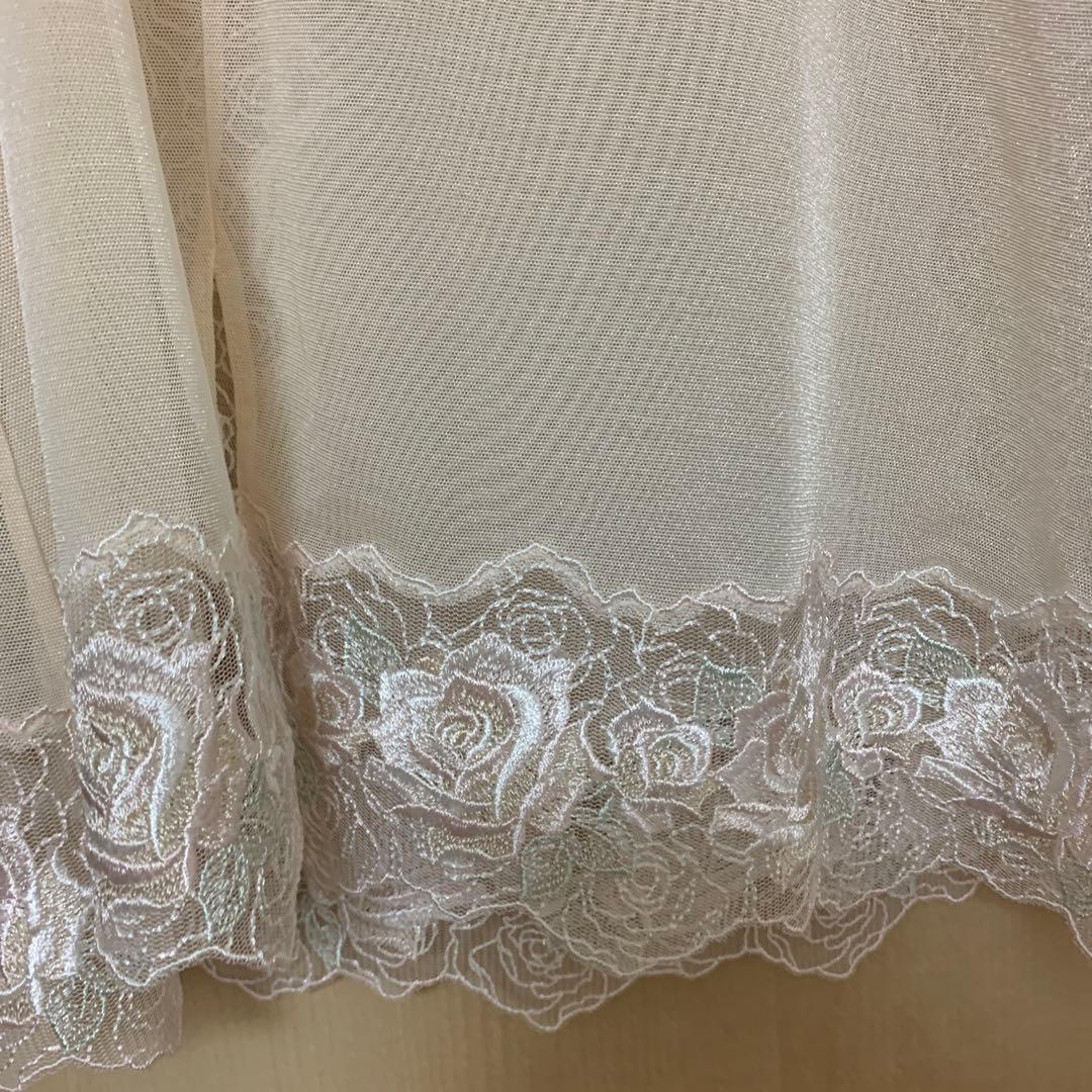 ☆お買得☆ワコール　サルート　キャミソール　 ルームウェア バラレース
