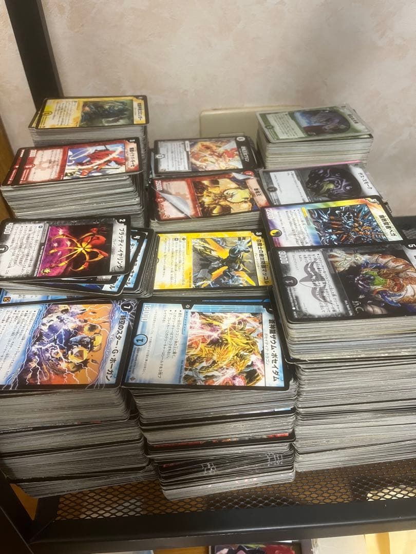 ※値下げしました デュエルマスターズ まとめ売り 約5000枚 プレイ用