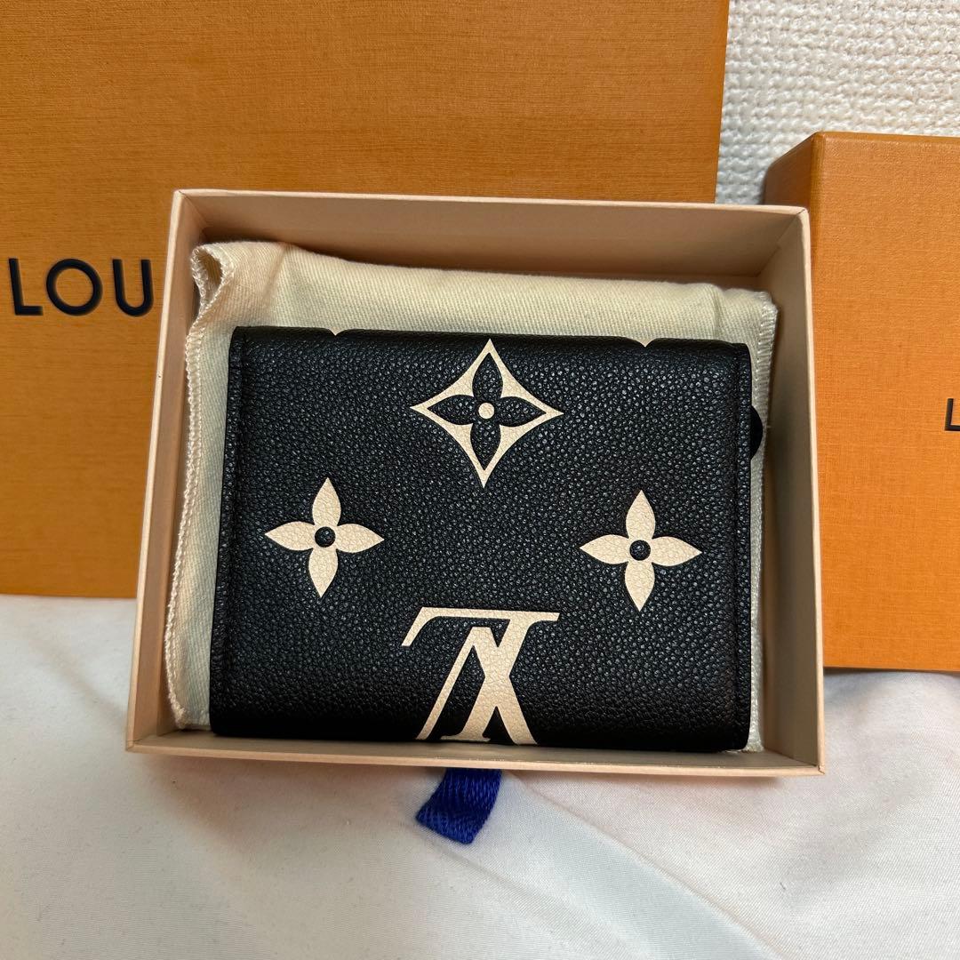 ふ*み様 【新品】LOUIS VUITTON ポルトフォイユ・ヴィクトリーヌ