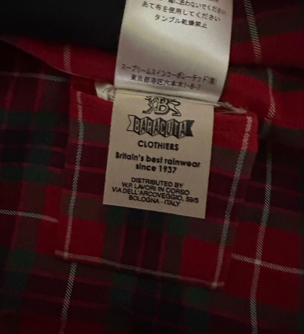 BARACUTA ジャケット36 /バラクータG9 【超美品/試着のみ】
