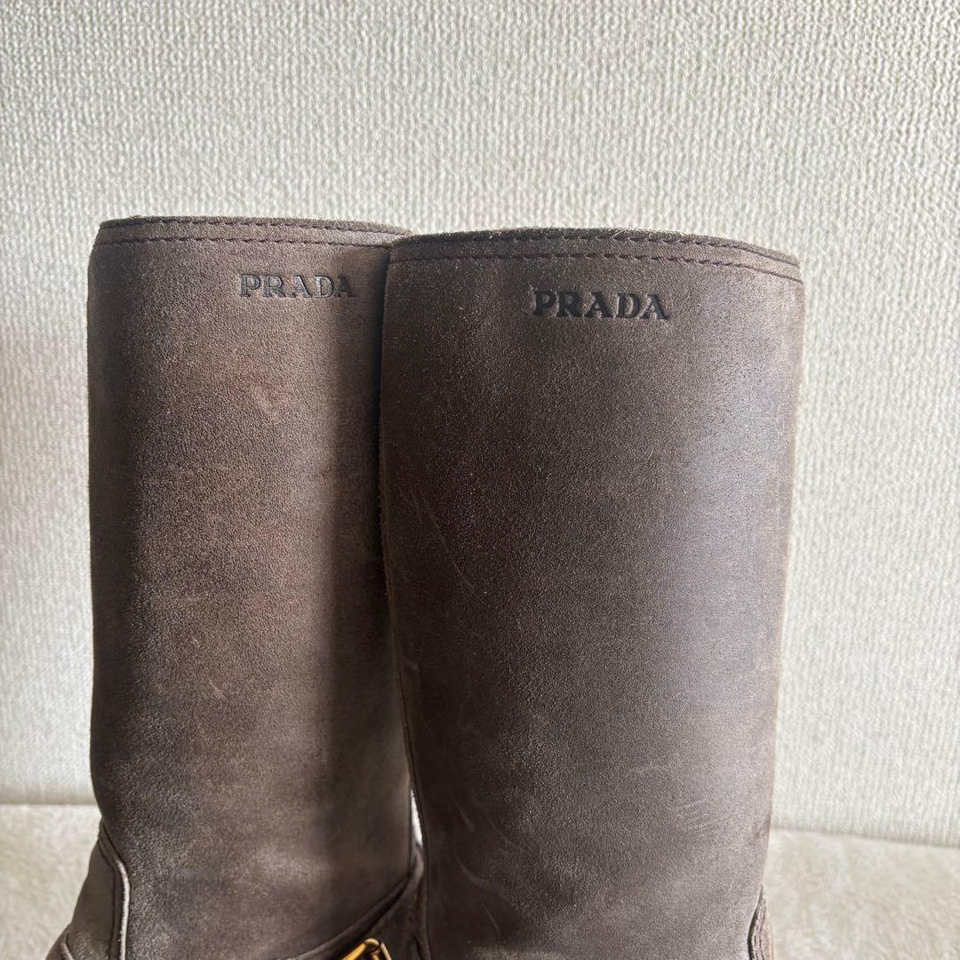 期間限定価格/PRADA SPORT ブーツ