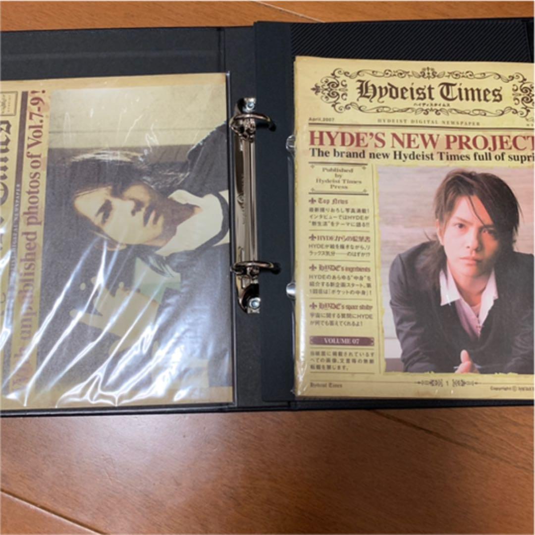 hydeist times セット