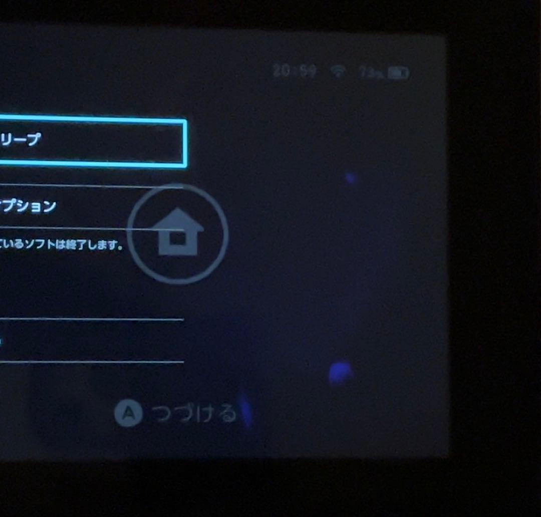 Nintendo switch 初期型本体のみ