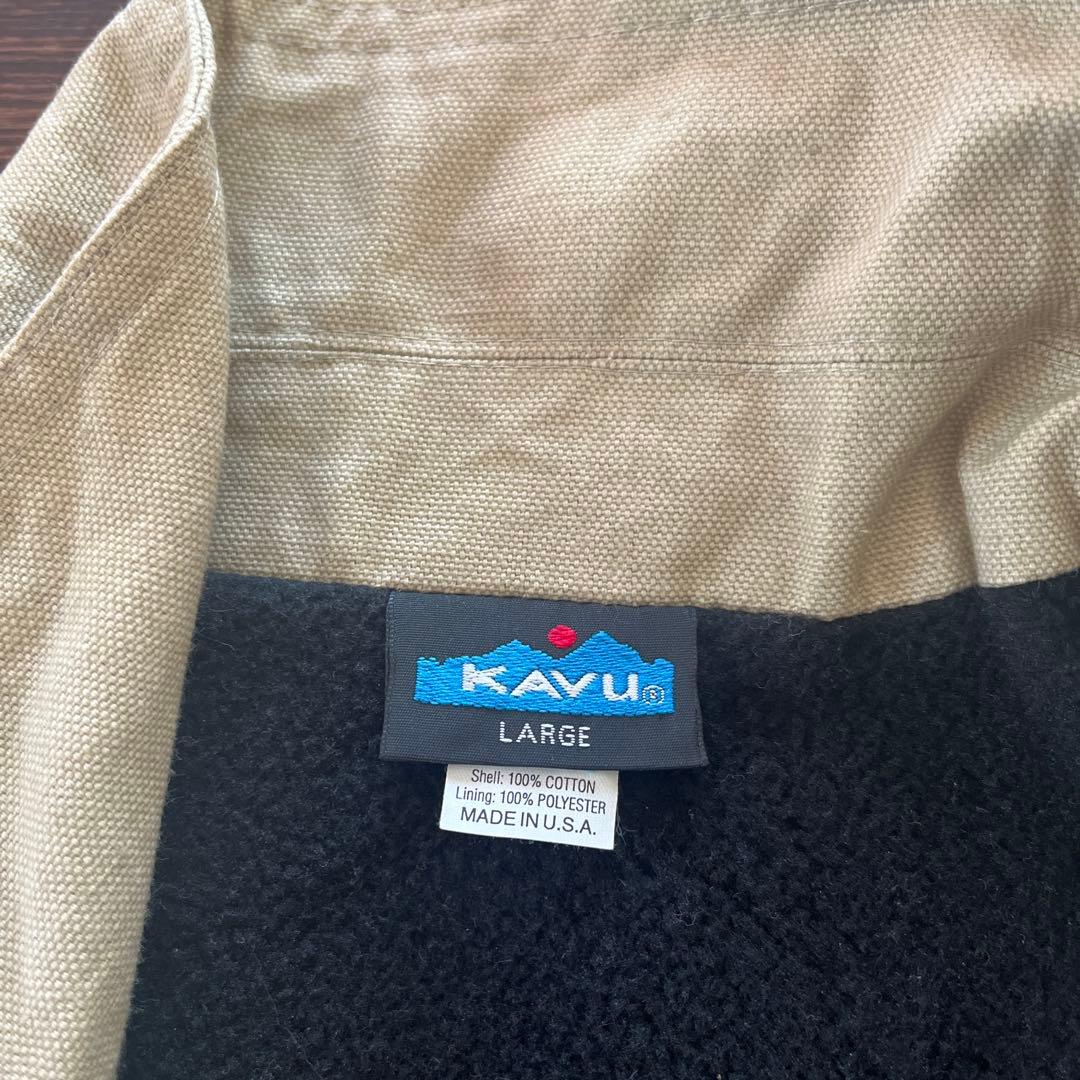 ★KAVU★90's★Dead stock★Made in USA★ワークベスト