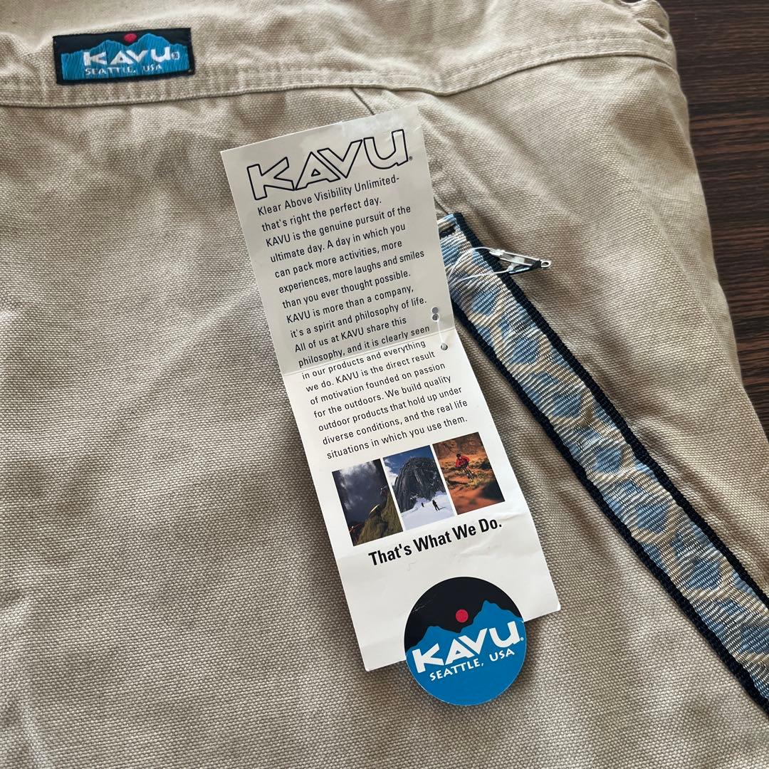 ★KAVU★90's★Dead stock★Made in USA★ワークベスト