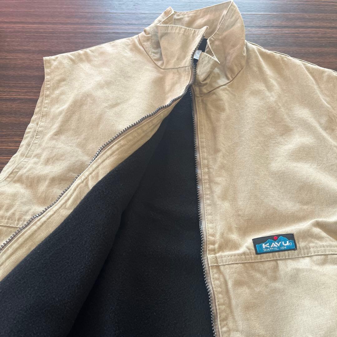 ★KAVU★90's★Dead stock★Made in USA★ワークベスト