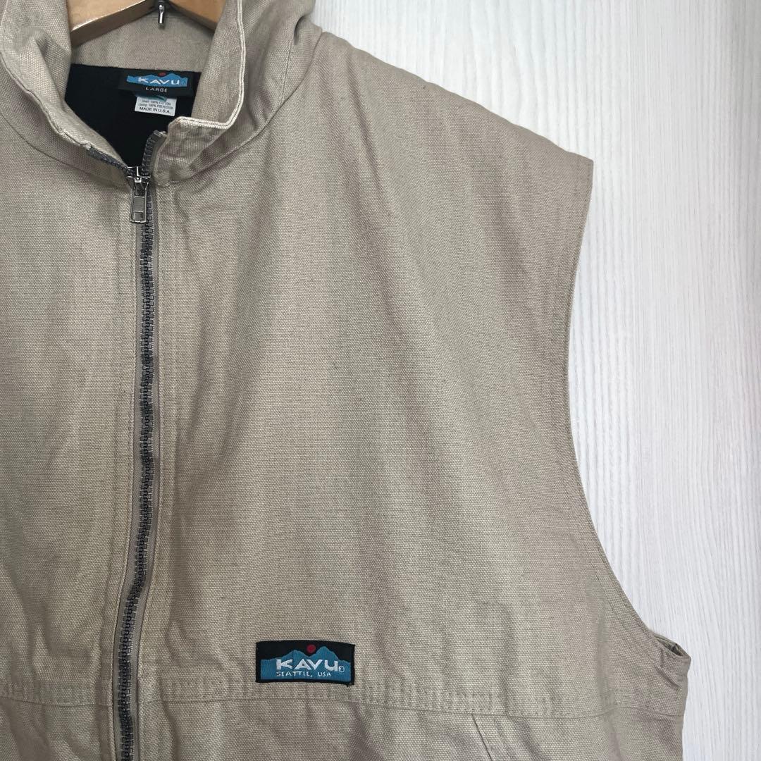 ★KAVU★90's★Dead stock★Made in USA★ワークベスト