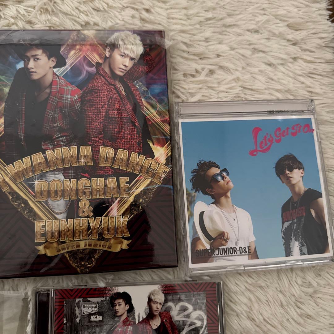 スーパージュニア　D&E CDアルバムセット