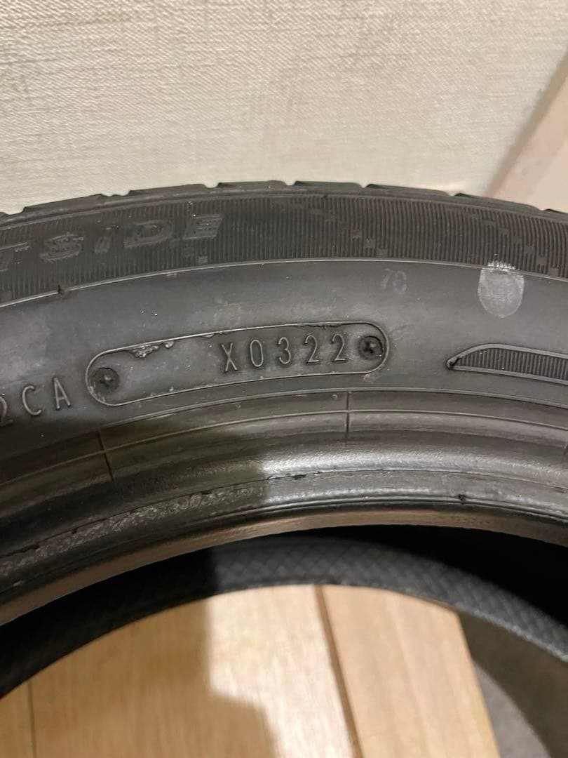 送料込！22年製！ダンロップエナセーブEC204 185/60-15 4本