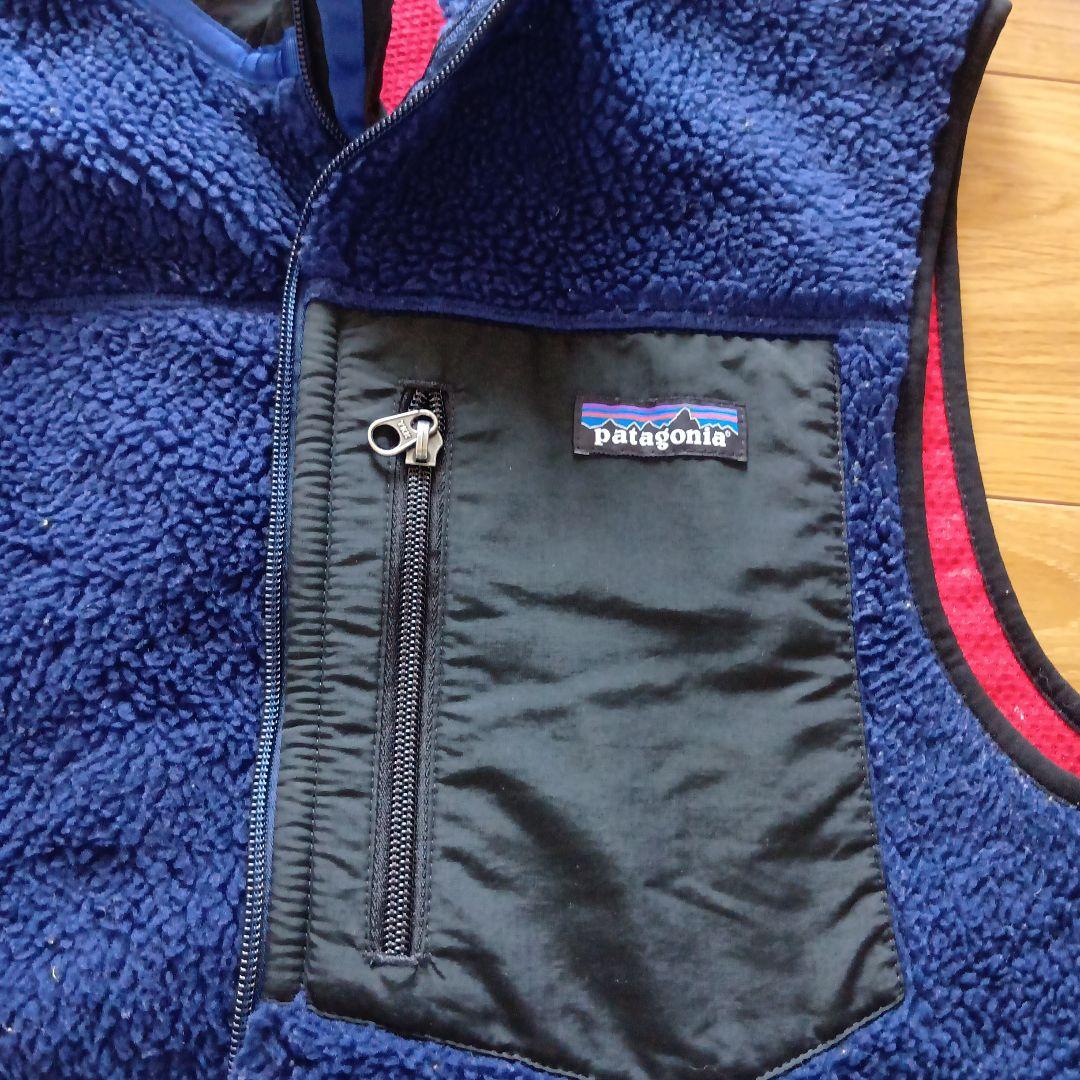 [週末セール]Patagonia フリースベスト ネイビー