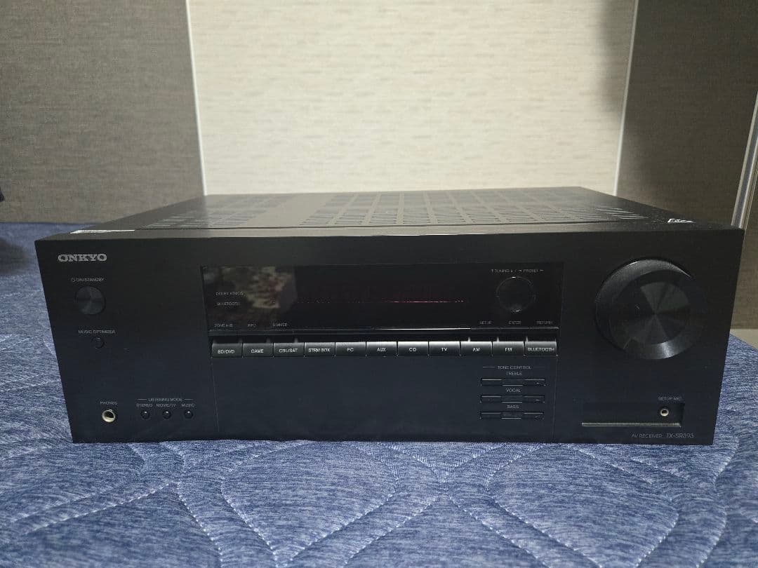 オンキヨー　TX-SR393