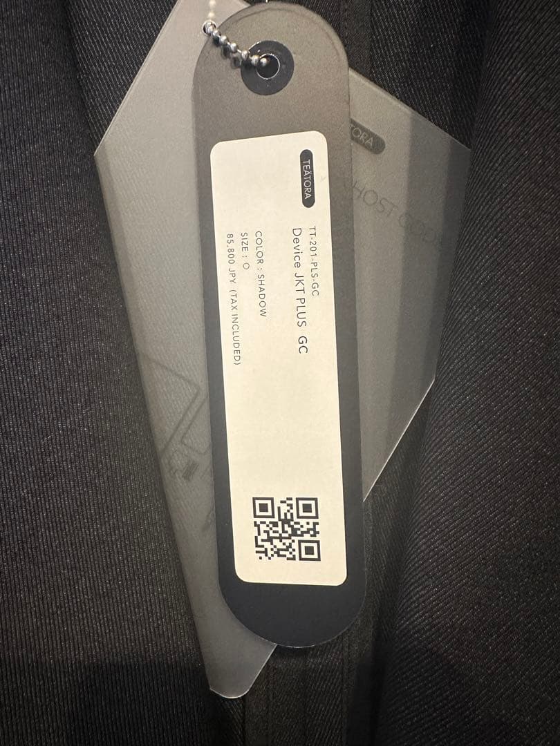 新品未使用品　TEATORA Device JKT PLUS GC size1