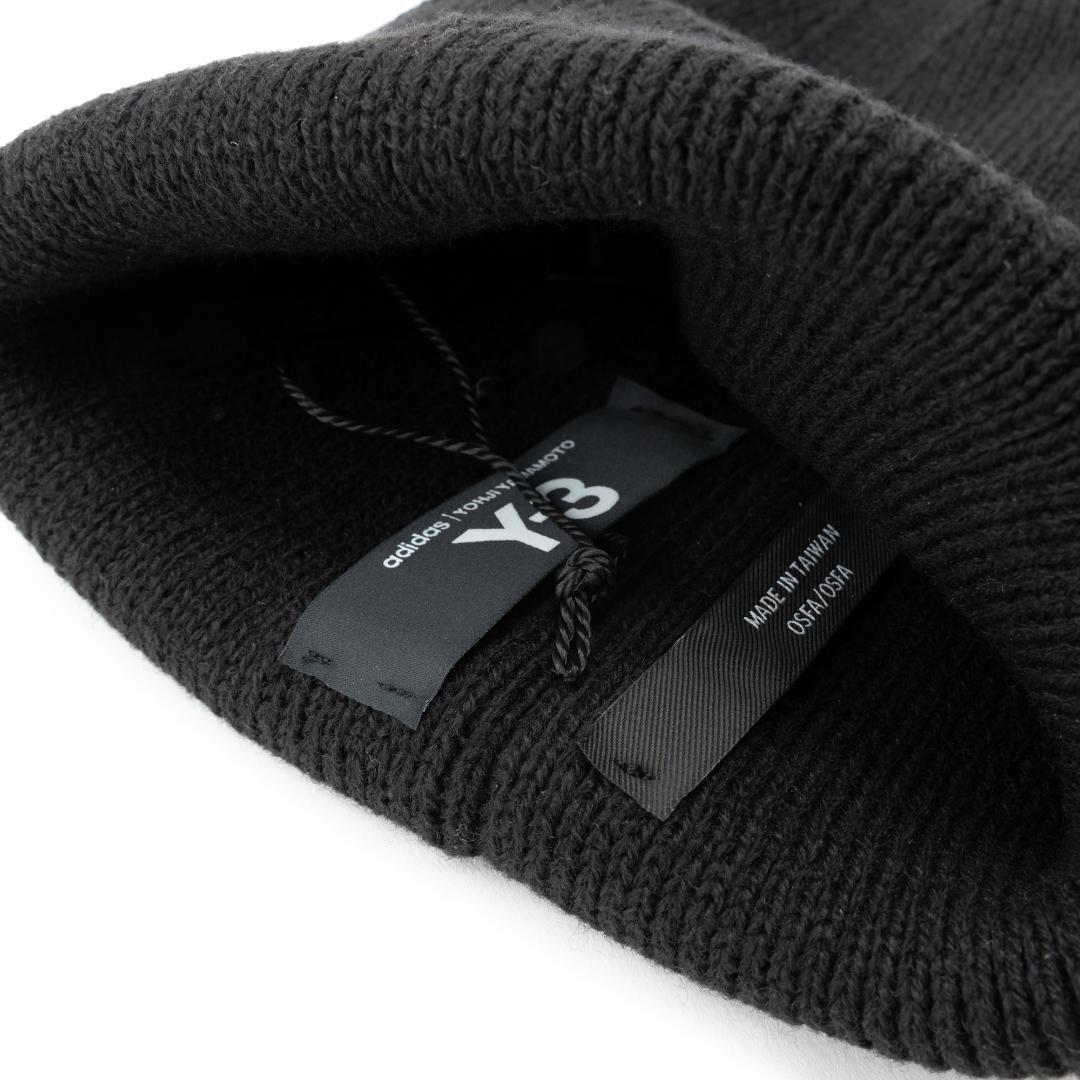 新品 Y-3 CL BEANIE ニット帽