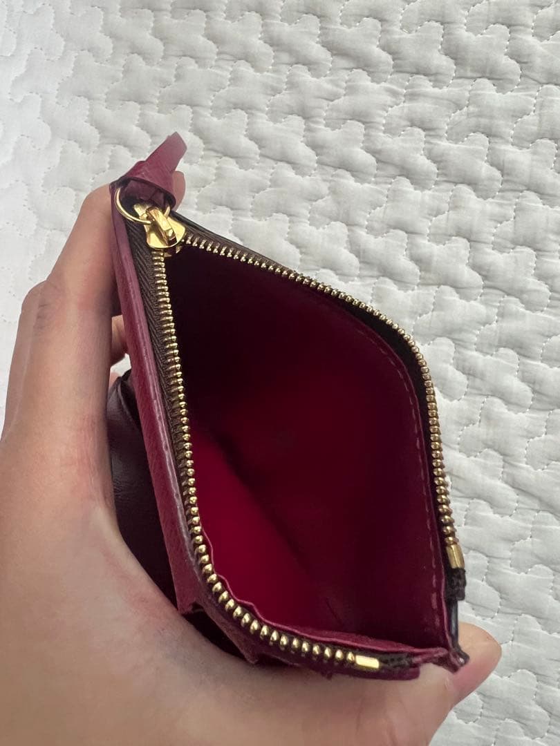 Louis Vuitton ルイヴィトン 三つ折り財布 モノグラム