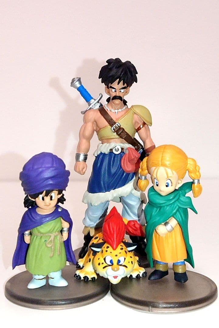 ドラゴンクエスト5 V キラーパンサー＋キャラクターフィギュア全種セット 鳥山明